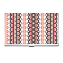 Wallpaper Cute Pattern Business Card Holder