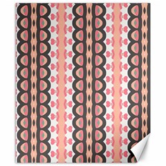 Wallpaper Cute Pattern Canvas 8  X 10  by HermanTelo