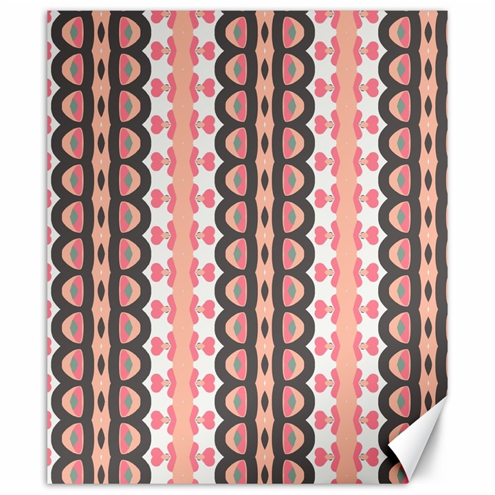 Wallpaper Cute Pattern Canvas 20  x 24 