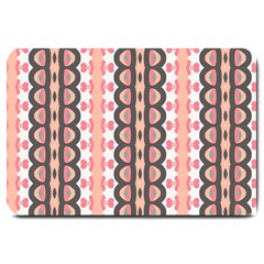 Wallpaper Cute Pattern Large Doormat 