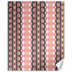 Wallpaper Cute Pattern Canvas 11  X 14  by HermanTelo