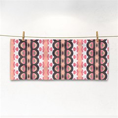 Wallpaper Cute Pattern Hand Towel