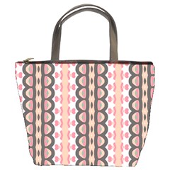 Wallpaper Cute Pattern Bucket Bag