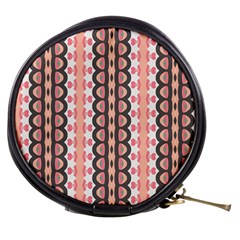 Wallpaper Cute Pattern Mini Makeup Bag by HermanTelo