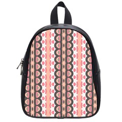 Wallpaper Cute Pattern School Bag (small)