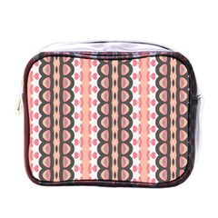 Wallpaper Cute Pattern Mini Toiletries Bag (one Side) by HermanTelo