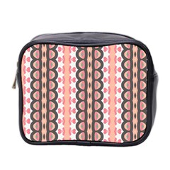 Wallpaper Cute Pattern Mini Toiletries Bag (two Sides)