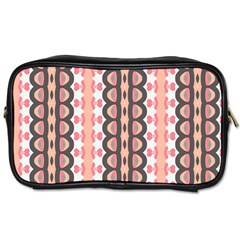 Wallpaper Cute Pattern Toiletries Bag (two Sides)