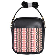 Wallpaper Cute Pattern Girls Sling Bag by HermanTelo