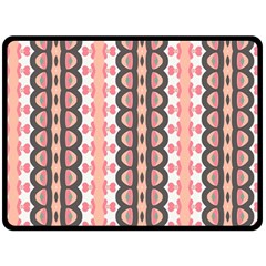 Wallpaper Cute Pattern Fleece Blanket (large) 