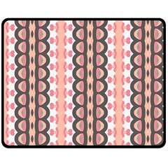 Wallpaper Cute Pattern Fleece Blanket (medium) 