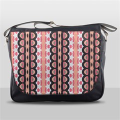 Wallpaper Cute Pattern Messenger Bag