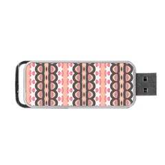 Wallpaper Cute Pattern Portable Usb Flash (two Sides)