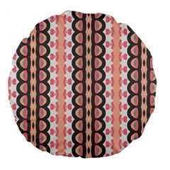 Wallpaper Cute Pattern Large 18  Premium Round Cushions