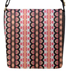 Wallpaper Cute Pattern Flap Closure Messenger Bag (s) by HermanTelo