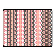 Wallpaper Cute Pattern Double Sided Fleece Blanket (small) 