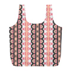 Wallpaper Cute Pattern Full Print Recycle Bag (l)