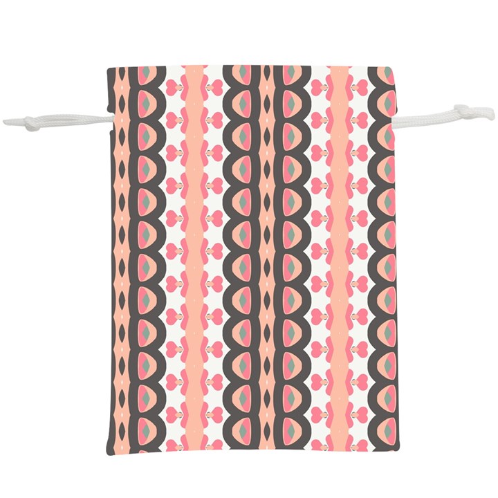 Wallpaper Cute Pattern  Lightweight Drawstring Pouch (XL)