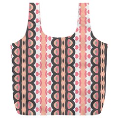 Wallpaper Cute Pattern Full Print Recycle Bag (xxl)