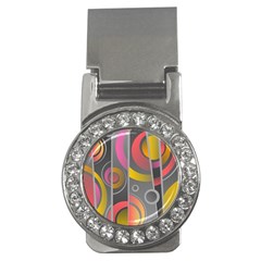 Abstract Colorful Background Grey Money Clips (cz)  by HermanTelo