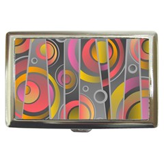 Abstract Colorful Background Grey Cigarette Money Case by HermanTelo