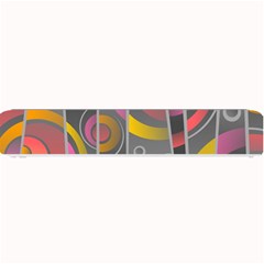 Abstract Colorful Background Grey Small Bar Mats