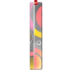 Abstract Colorful Background Grey Large Book Marks