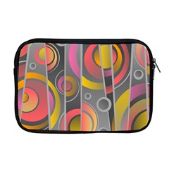 Abstract Colorful Background Grey Apple Macbook Pro 17  Zipper Case