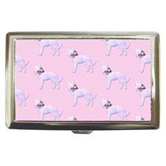 Dogs Pets Anima Animal Cute Cigarette Money Case by HermanTelo