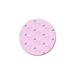 Dogs Pets Anima Animal Cute Golf Ball Marker by HermanTelo