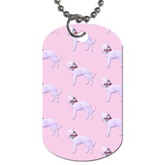 Dogs Pets Anima Animal Cute Dog Tag (two Sides)