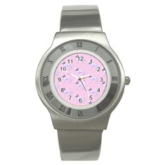 Dogs Pets Anima Animal Cute Stainless Steel Watch by HermanTelo