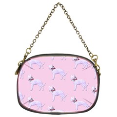 Dogs Pets Anima Animal Cute Chain Purse (two Sides)