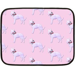 Dogs Pets Anima Animal Cute Fleece Blanket (mini)