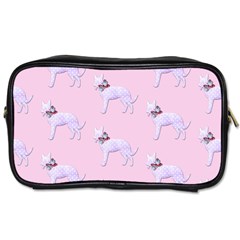 Dogs Pets Anima Animal Cute Toiletries Bag (one Side)