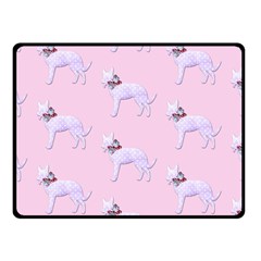 Dogs Pets Anima Animal Cute Fleece Blanket (small)