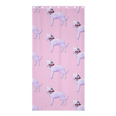 Dogs Pets Anima Animal Cute Shower Curtain 36  X 72  (stall) 