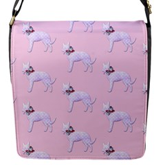 Dogs Pets Anima Animal Cute Flap Closure Messenger Bag (s) by HermanTelo