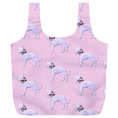 Dogs Pets Anima Animal Cute Full Print Recycle Bag (xl) by HermanTelo