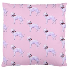 Dogs Pets Anima Animal Cute Standard Flano Cushion Case (one Side)