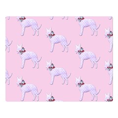 Dogs Pets Anima Animal Cute Double Sided Flano Blanket (large)  by HermanTelo