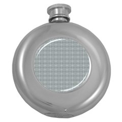 Pattern Shapes Round Hip Flask (5 Oz)