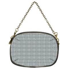 Pattern Shapes Chain Purse (one Side)