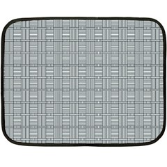 Pattern Shapes Fleece Blanket (mini)