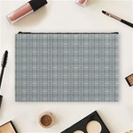 Pattern Shapes Cosmetic Bag (Large) Front