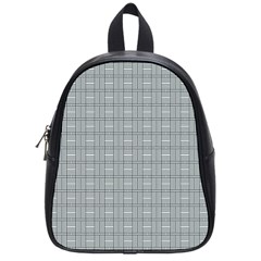 Pattern Shapes School Bag (small)