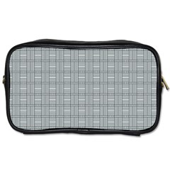 Pattern Shapes Toiletries Bag (one Side)