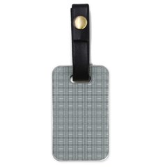 Pattern Shapes Luggage Tag (one Side)