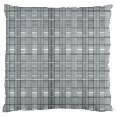 Pattern Shapes Large Cushion Case (one Side)