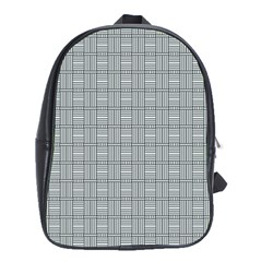 Pattern Shapes School Bag (xl)